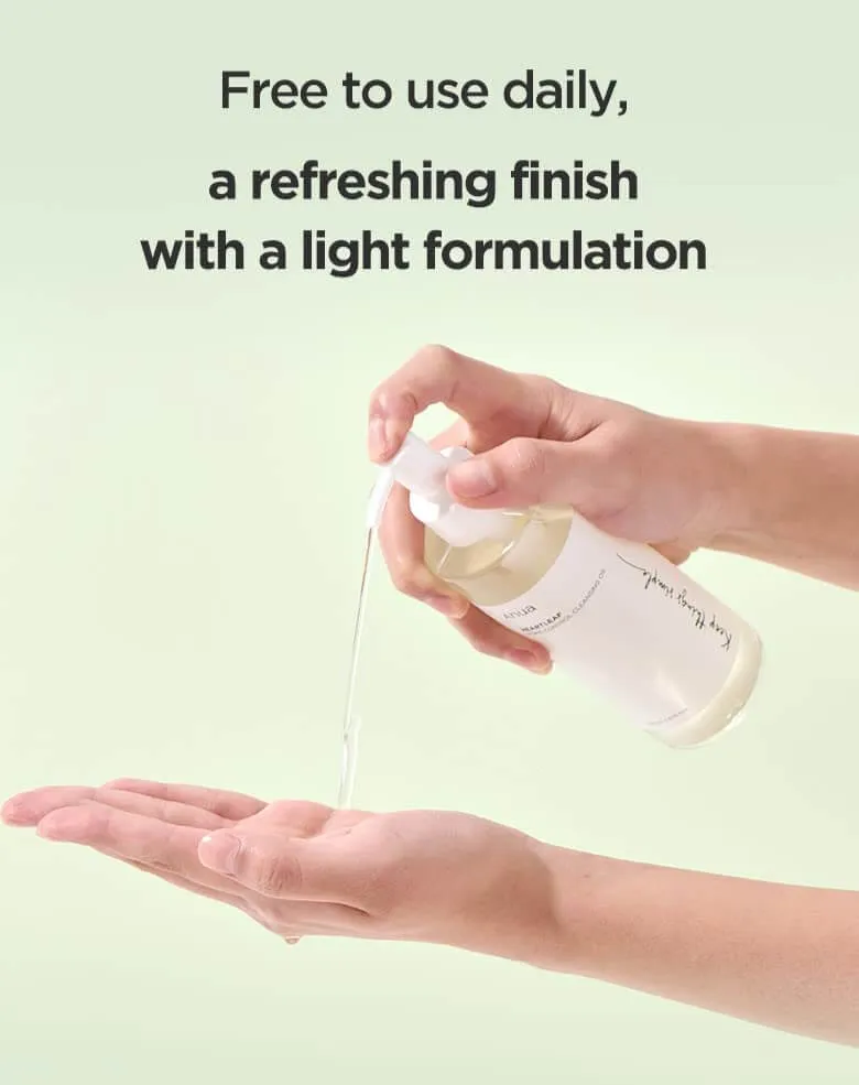 ANUA Heartleaf Pore Control Cleansing Oil