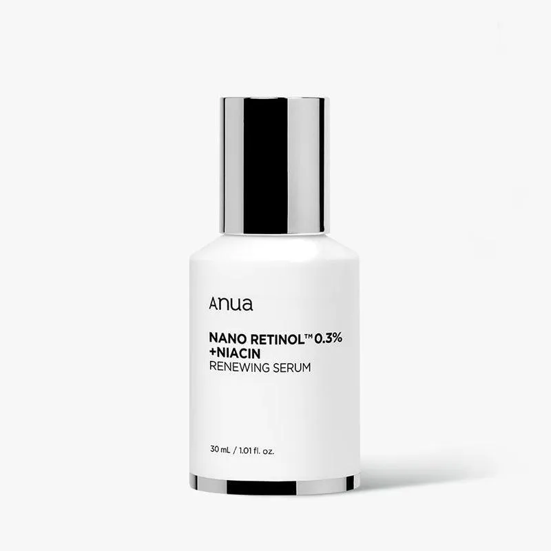 [Anua] Nano Retinol 0.3%   Niacin Renewing Serum 30ml