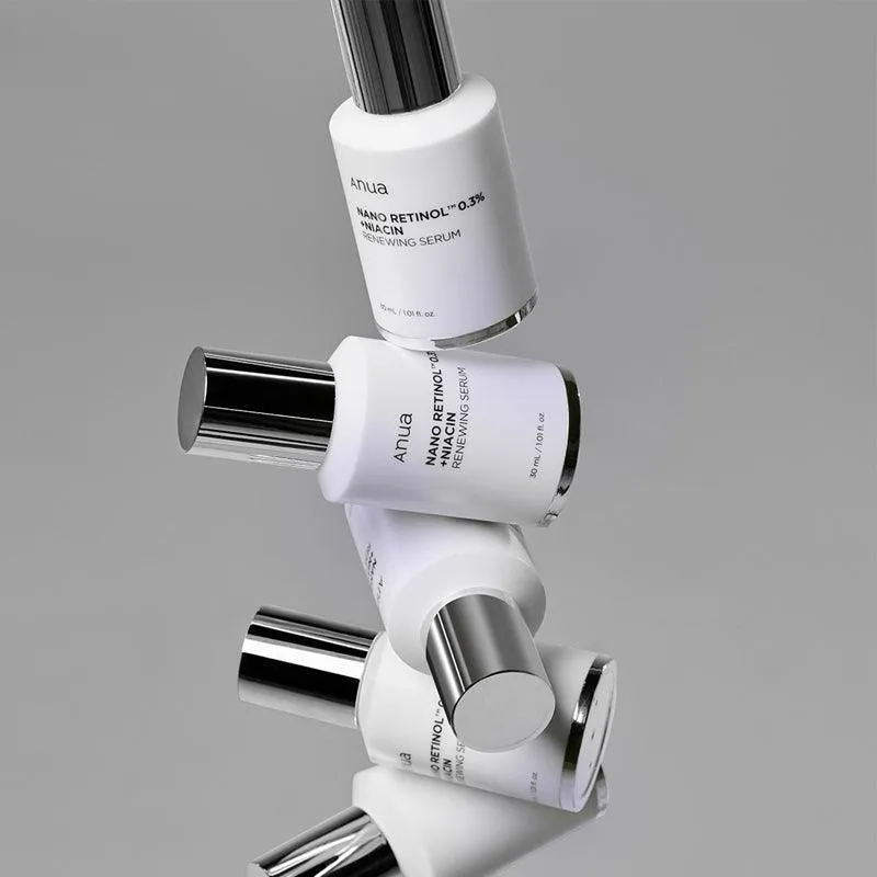 [Anua] Nano Retinol 0.3%   Niacin Renewing Serum 30ml