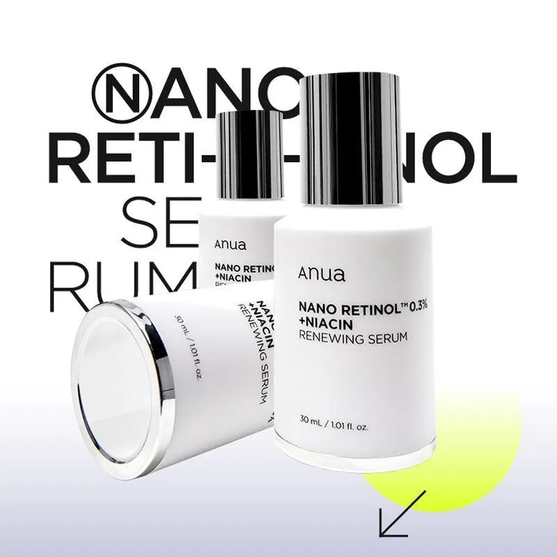 [Anua] Nano Retinol 0.3%   Niacin Renewing Serum 30ml