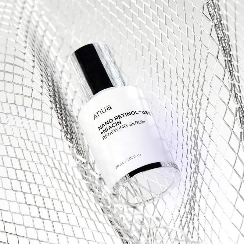 [Anua] Nano Retinol 0.3%   Niacin Renewing Serum 30ml