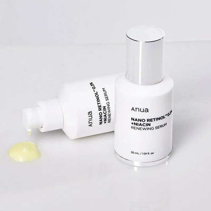 [Anua] Nano Retinol 0.3%   Niacin Renewing Serum 30ml