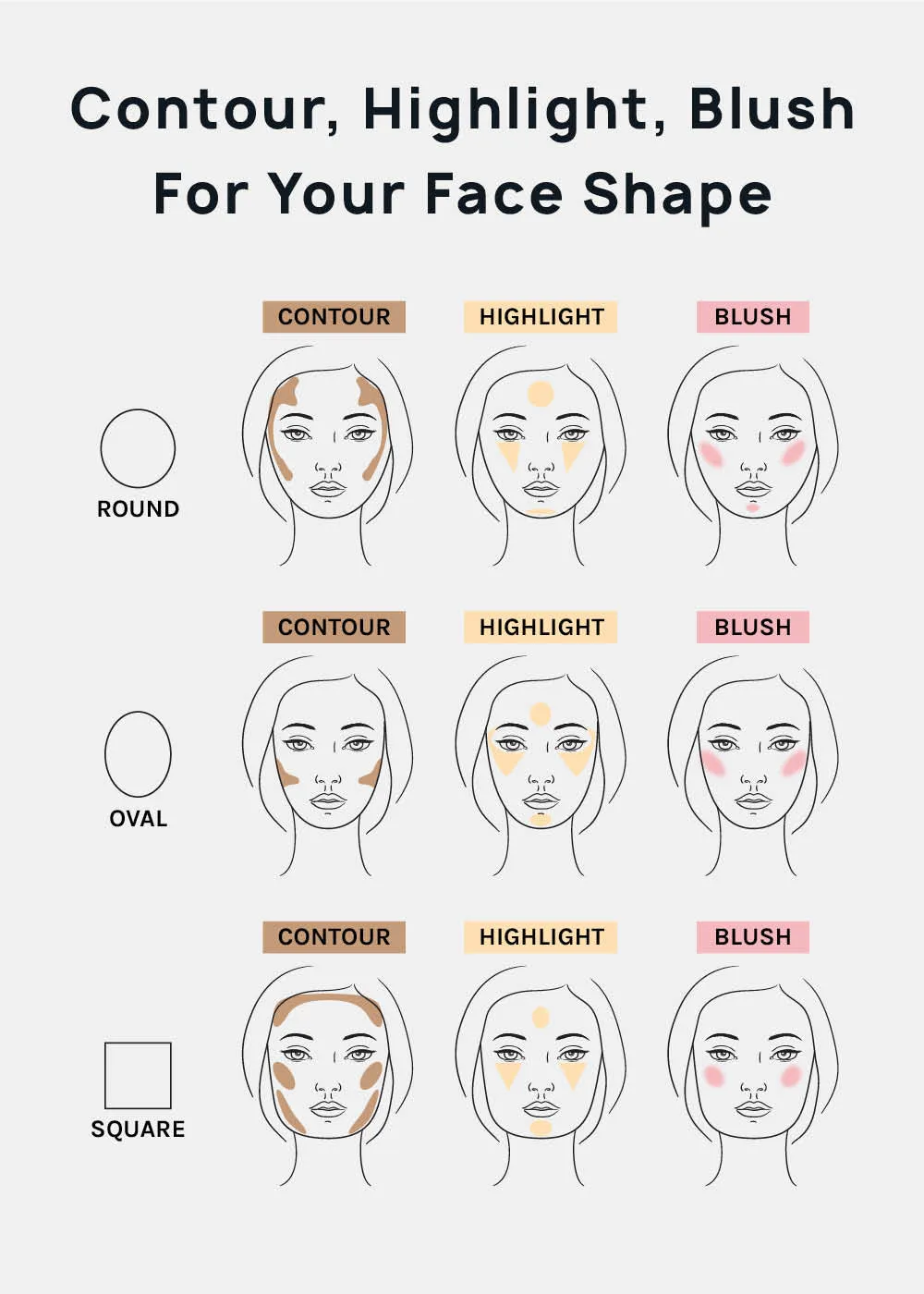 AOA Hello Define Duo Blush   Contour