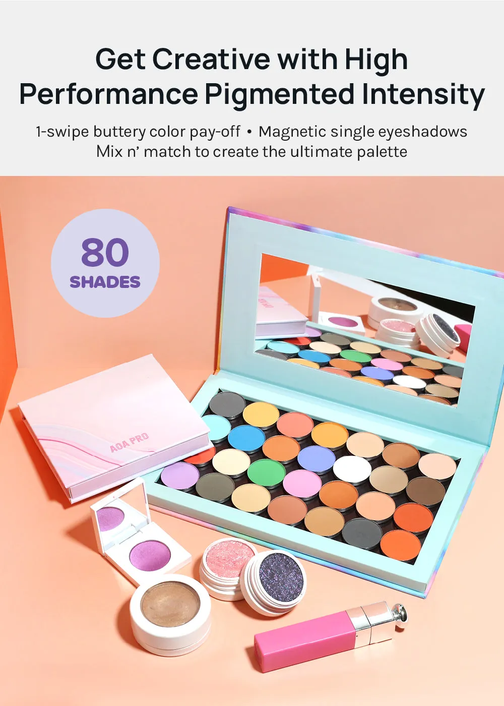 AOA Single Pressed Eyeshadow - Asteroid