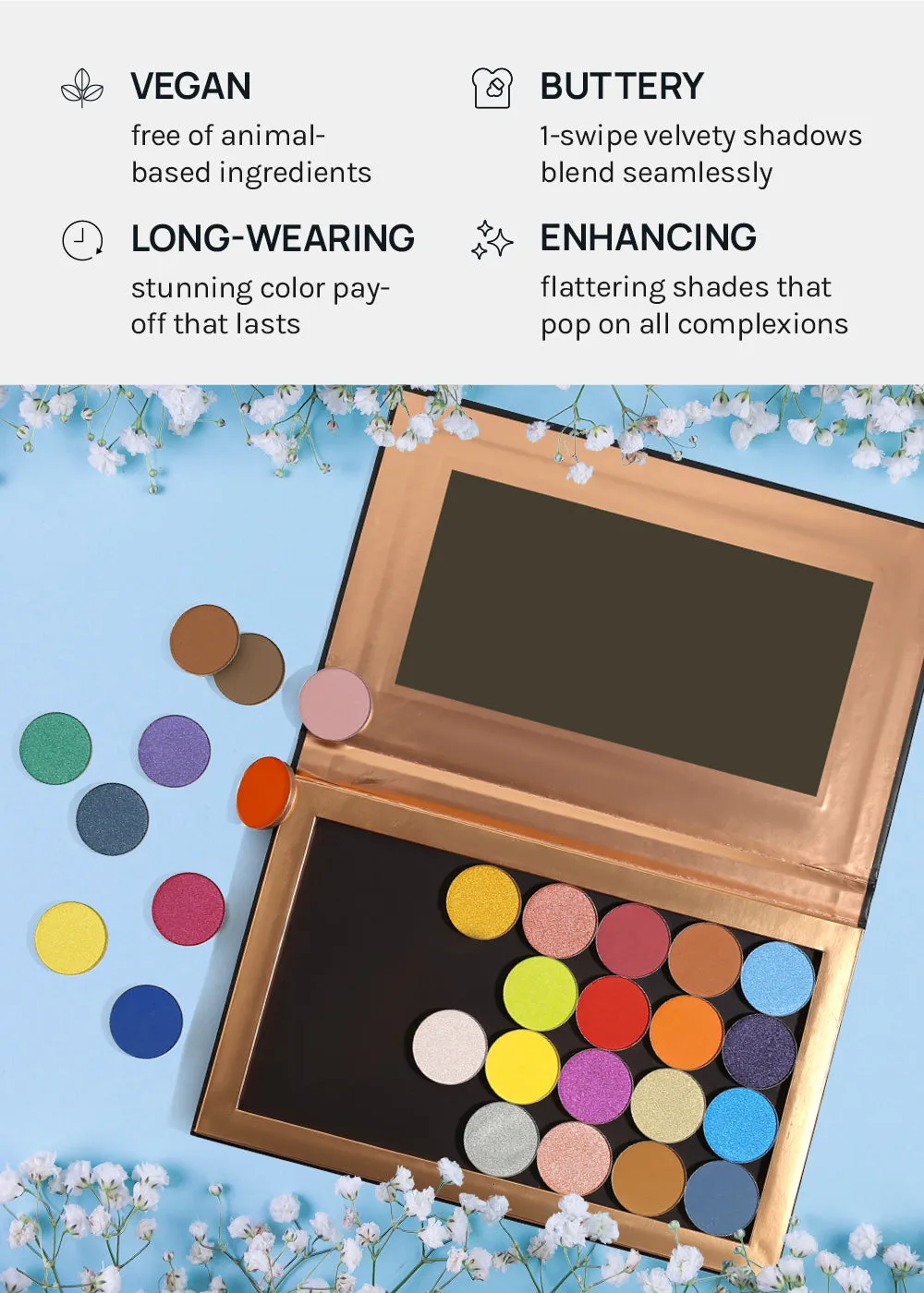 AOA Single Pressed Eyeshadow - Praise
