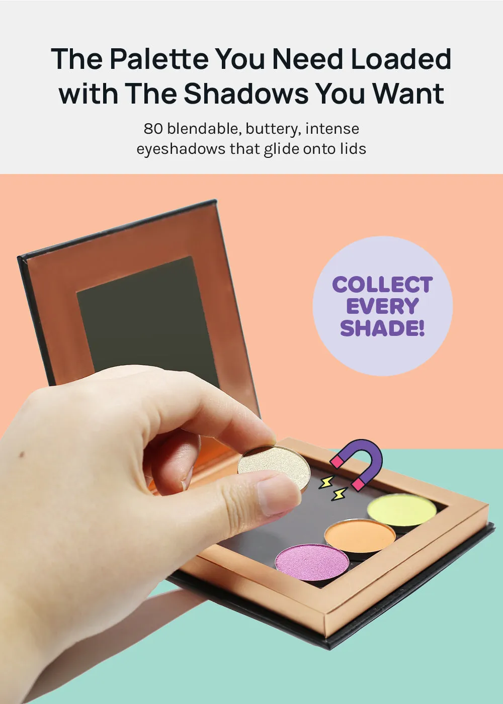 AOA Single Pressed Eyeshadow - Praise
