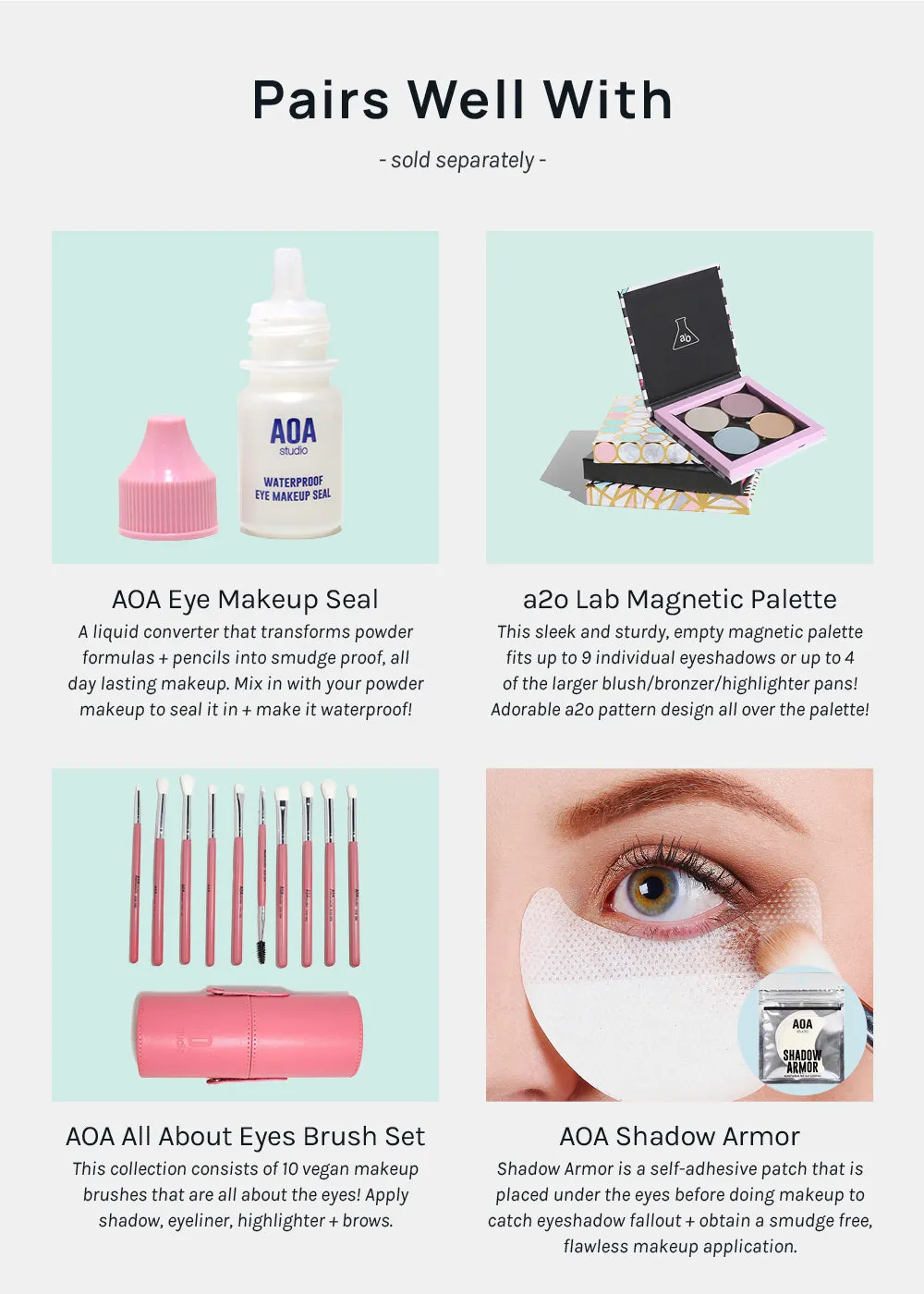 AOA Single Pressed Eyeshadow - Praise