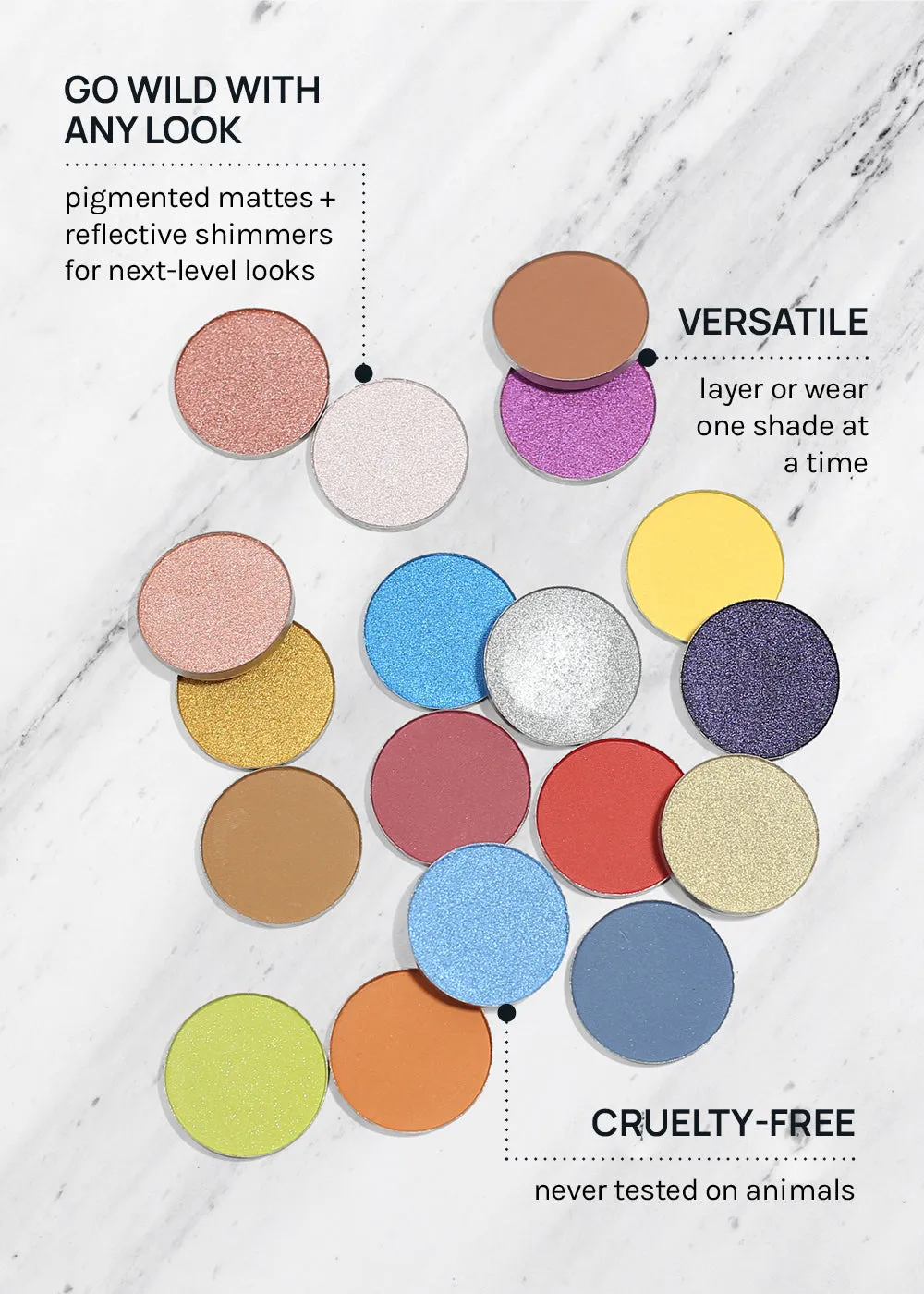AOA Single Pressed Eyeshadow - Scorched