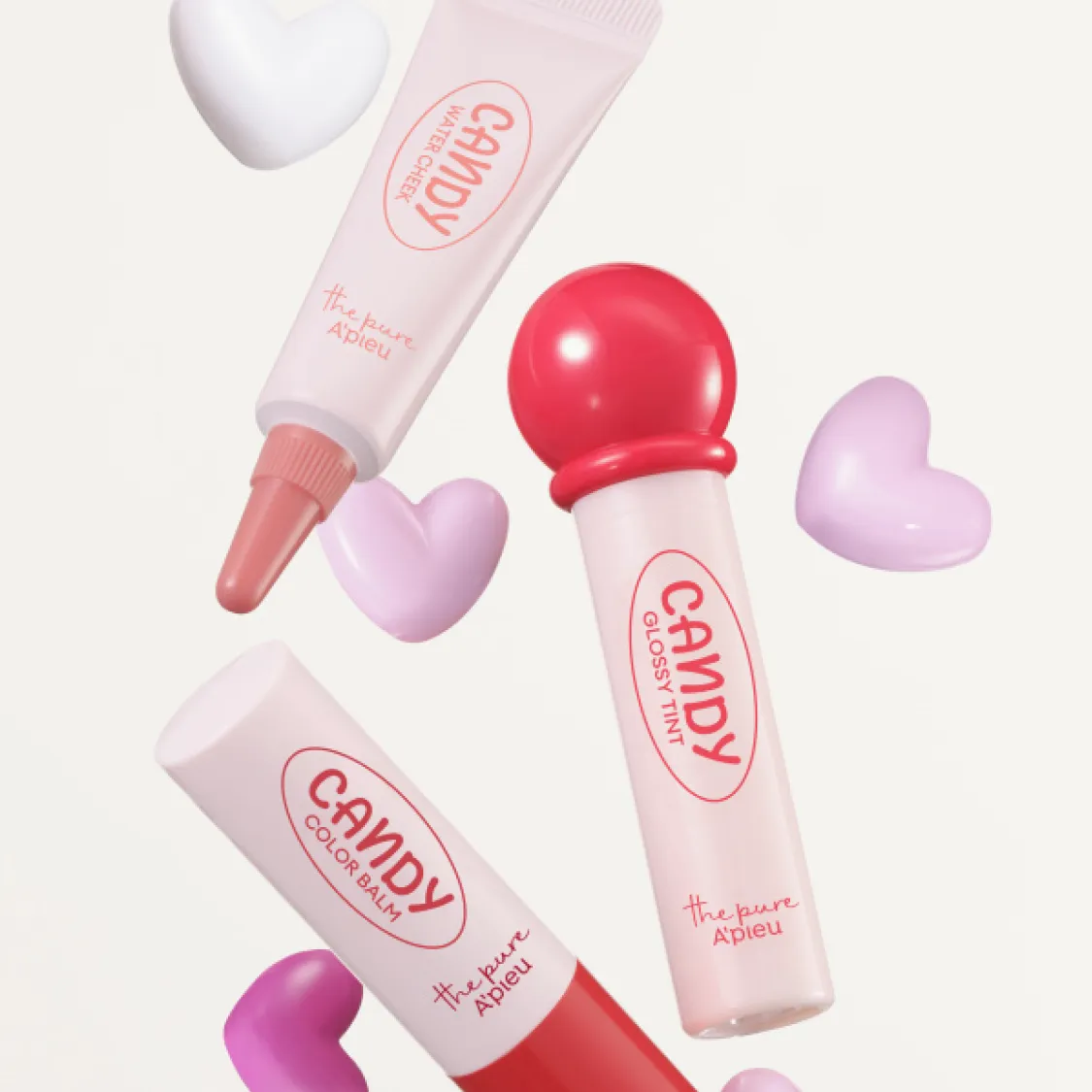A'pieu The Pure Candy Water Cheek (3 colors); 0.15 fl.oz / 4.5ml