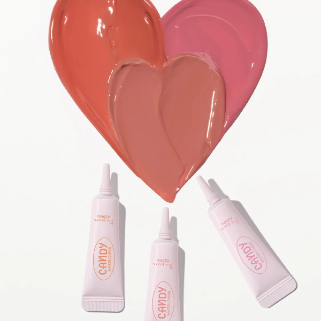A'pieu The Pure Candy Water Cheek (3 colors); 0.15 fl.oz / 4.5ml