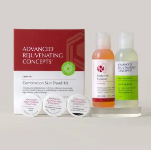 ARC Combination Skin Travel Kit Starter Set