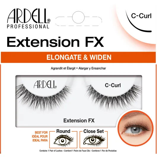 Ardell Extension FX - C Curl False Lashes