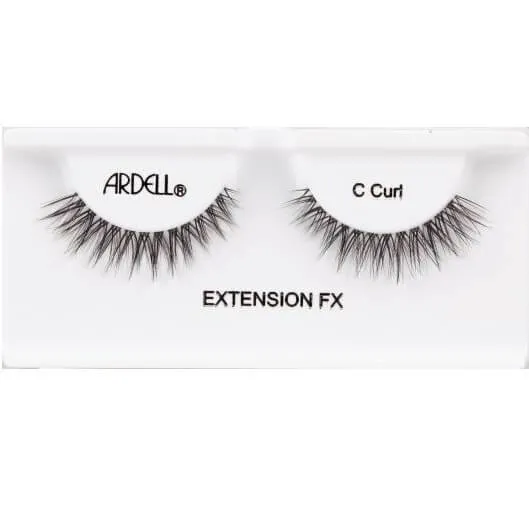 Ardell Extension FX - C Curl False Lashes