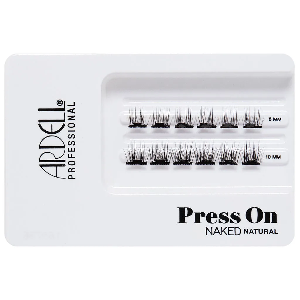 Ardell Press On Pre-Glued Underlash Extensions - Naked Natural