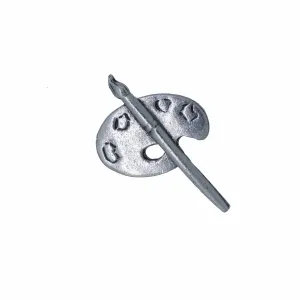 Art Palette Lapel Pin