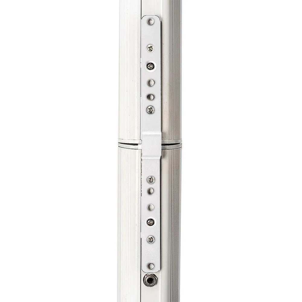Ashly IS-JP2W Column Speaker Metal Joining Plates - White