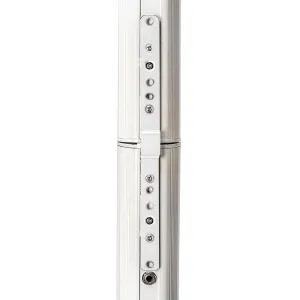 Ashly IS-JP2W Column Speaker Metal Joining Plates - White