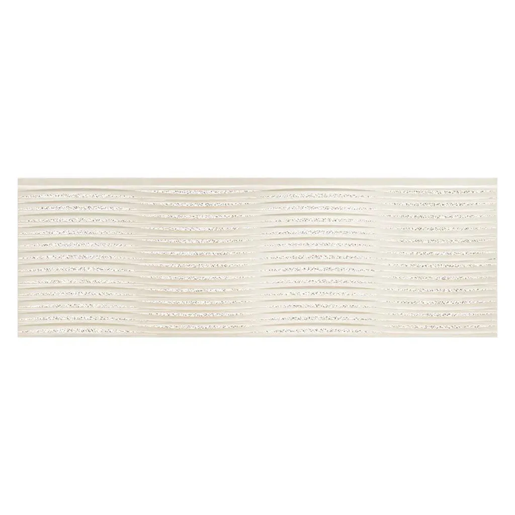 Astralis 9.8 in. x 29.5 in. Matte Alabaster White Ceramic Large Format Wall Tile (6.02 sq ft/case) - 3 Pack
