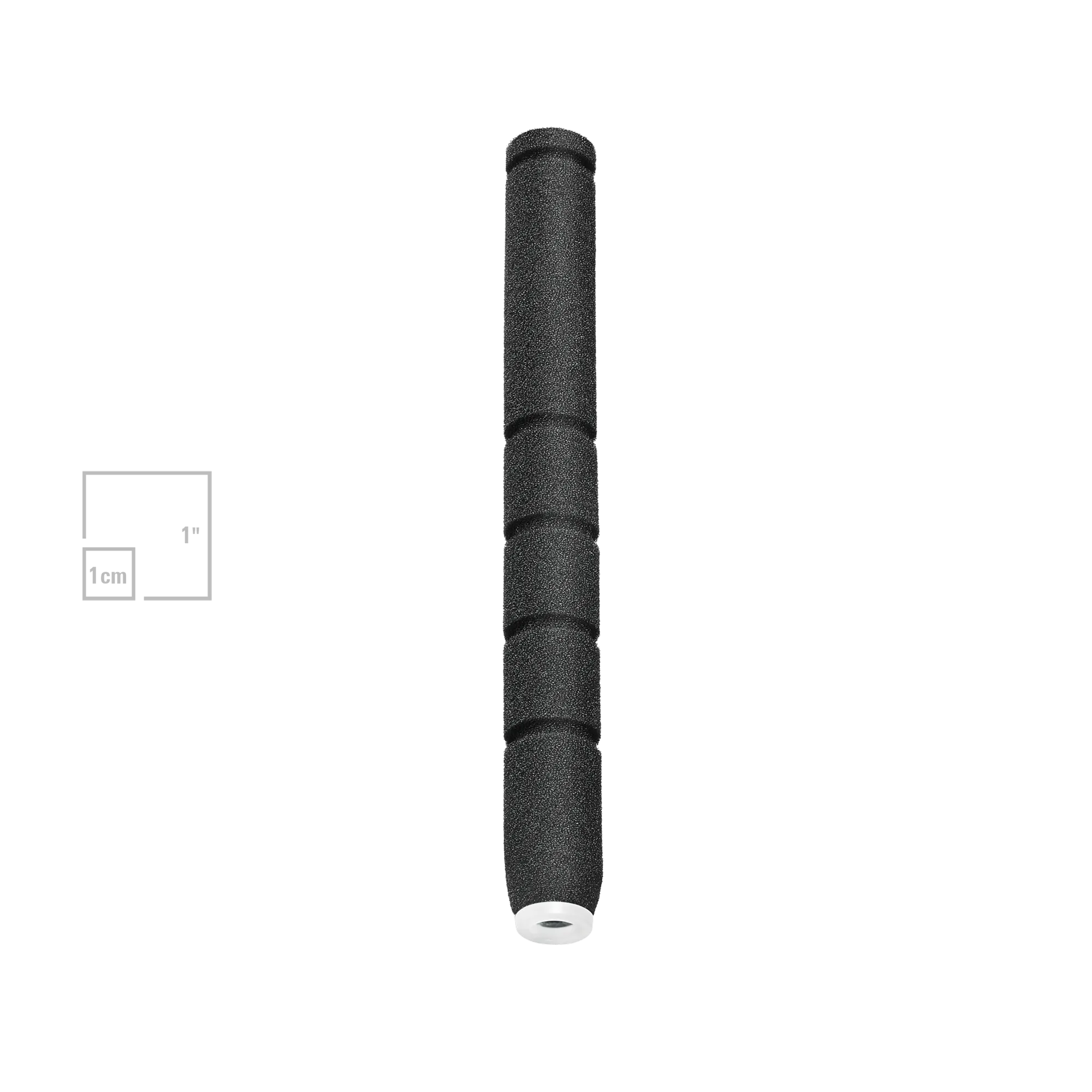 Audio-Technica AT8138A MicroLine® Foam Windscreen w/ Light Pipe - Black