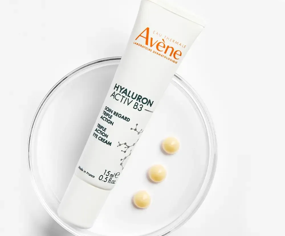 AVENE Hyaluron Activ B3 Triple Action Eye Cream 15ml