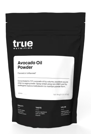 Avocado Oil Powder - non-GMO (1lb.)