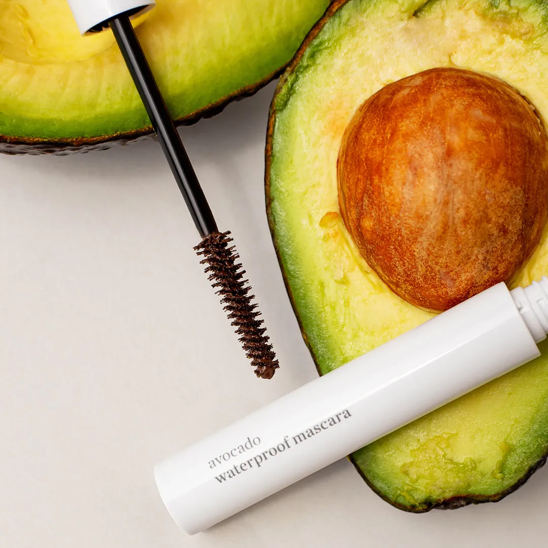 Avocado Waterproof Mascara - Brown