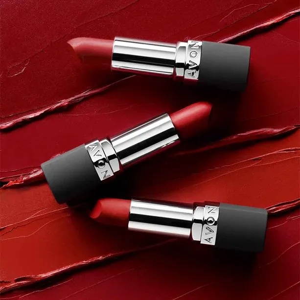 Avon True Perfectly Matte Lipstick - Reds
