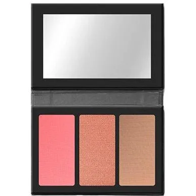 Award Winning Phase Zero Blush & Bronzer Trio Palette