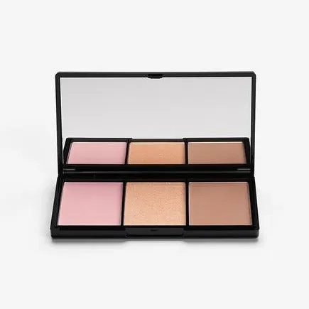 Award Winning Phase Zero Blush & Bronzer Trio Palette