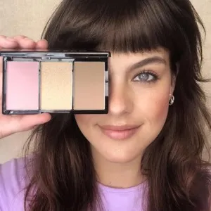 Award Winning Phase Zero Blush & Bronzer Trio Palette