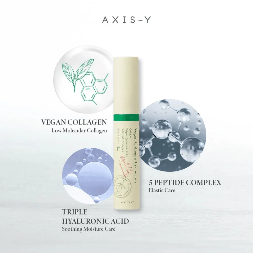 [AXIS-Y] Vegan Collagen Eye Serum 10ml