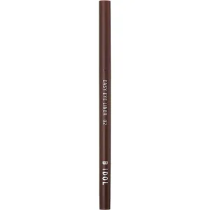 B IDOL Easy eyeliner 02 pure brown 0.05g eyeliner gel liner brown waterproof coloring