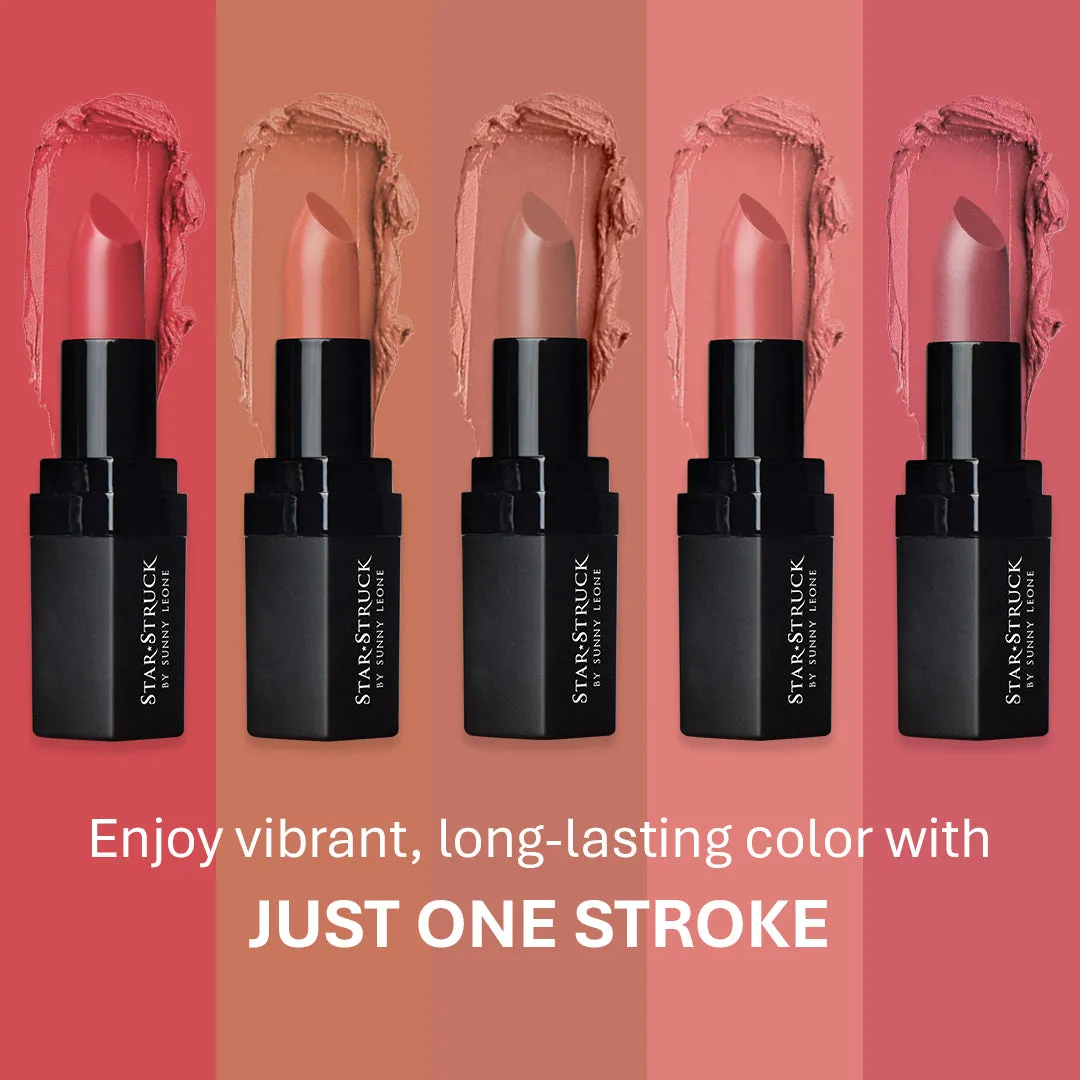 Baby Doll - Luxe Matte Lipstick, Nude Pink | 4.2gms