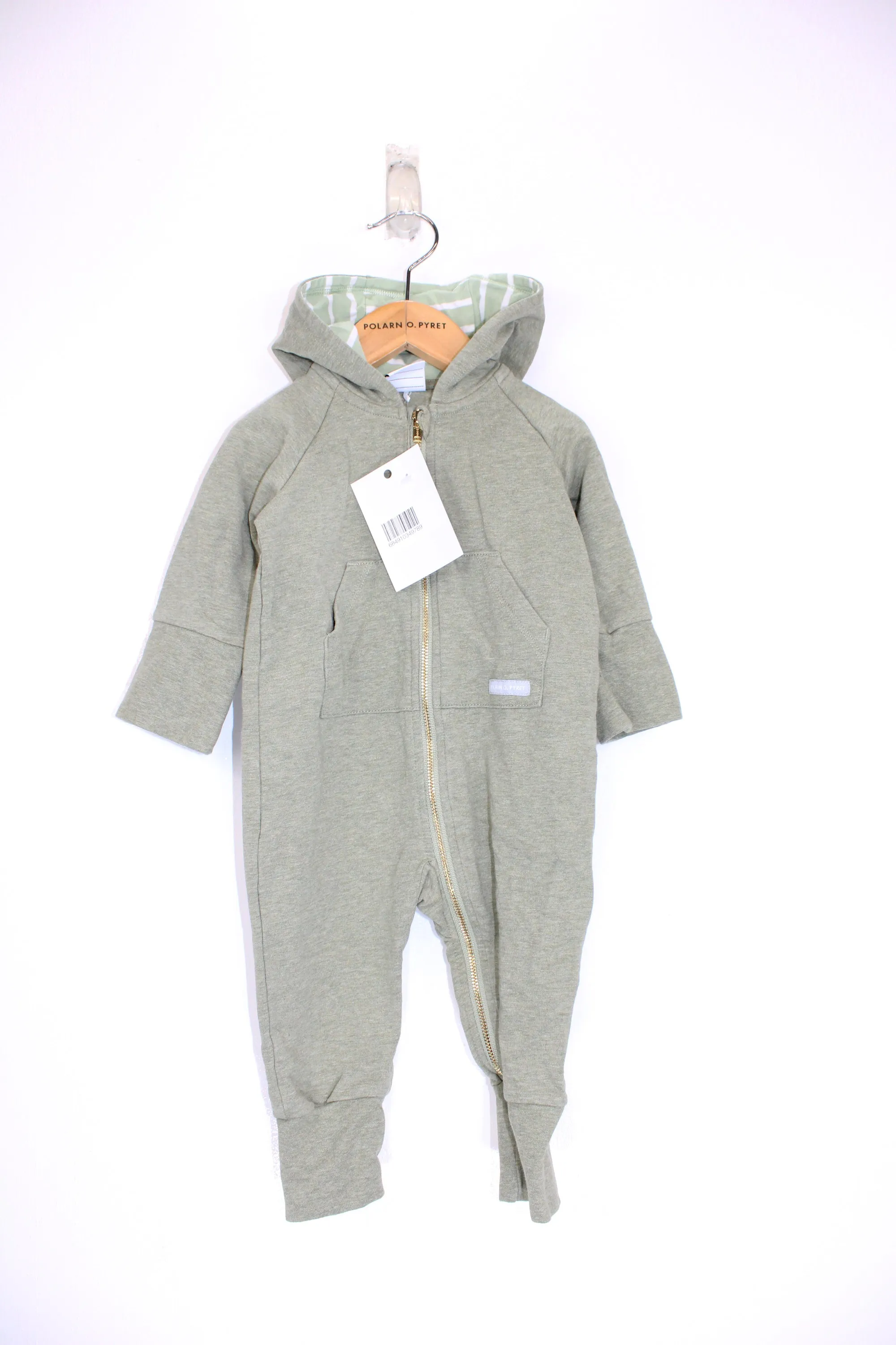 Baby  Hooded All-in-one