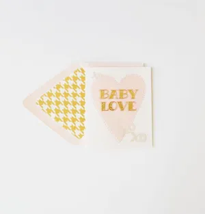 Baby Love Card