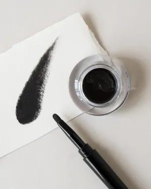 Backstage Gel Eyeliner - Black