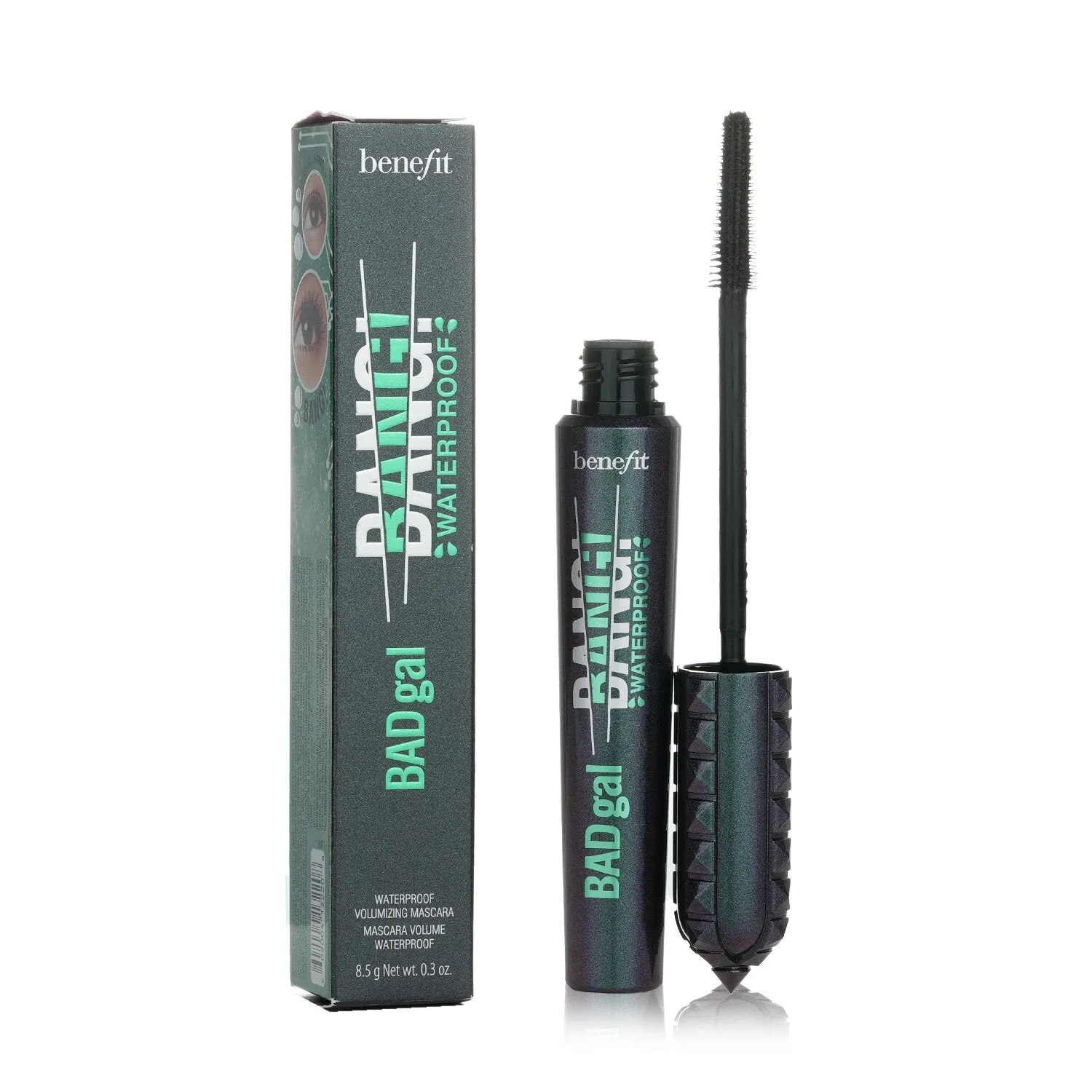 BADgal BANG! Waterproof Volumizing Mascara - # Intense Pitch Black