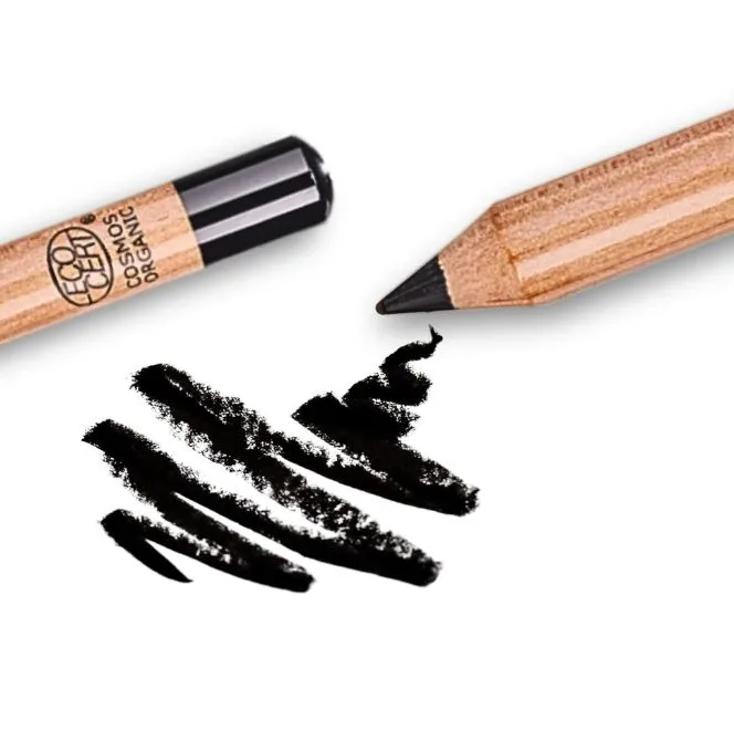 Baims Natural Makeup - Eyeliner Black Intense