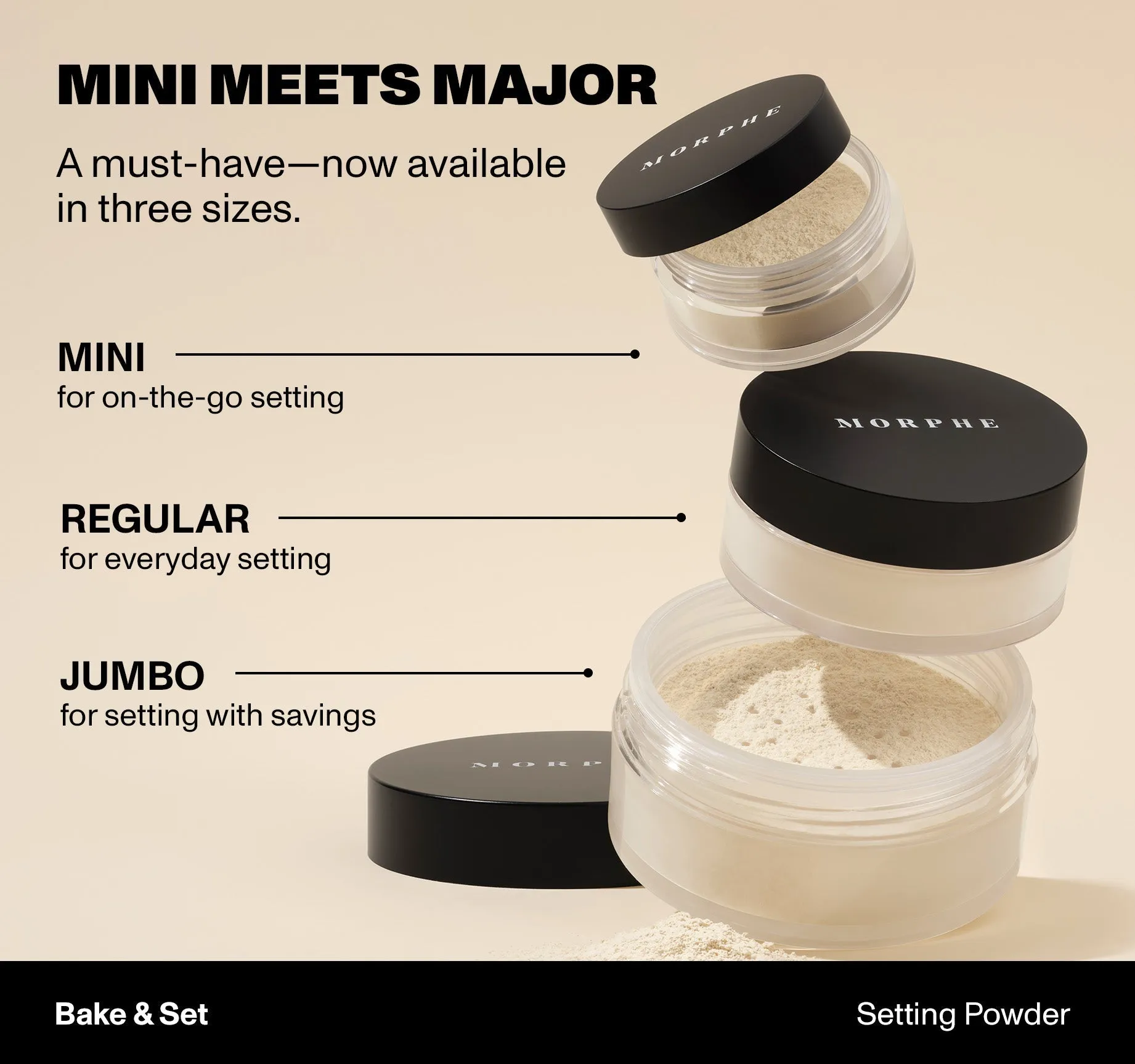 Bake & Set Soft Focus Setting Powder - Translucent Regular