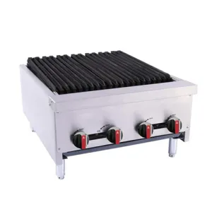 BakeMax BACGG36-6 36" Propane Gas Radiant Charbroiler