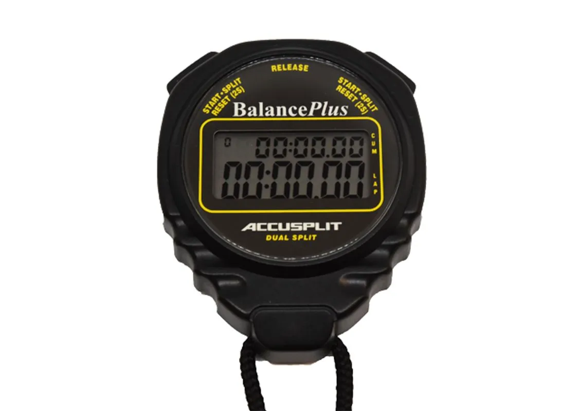 Balance Plus Dual Split Curling Stopwatch