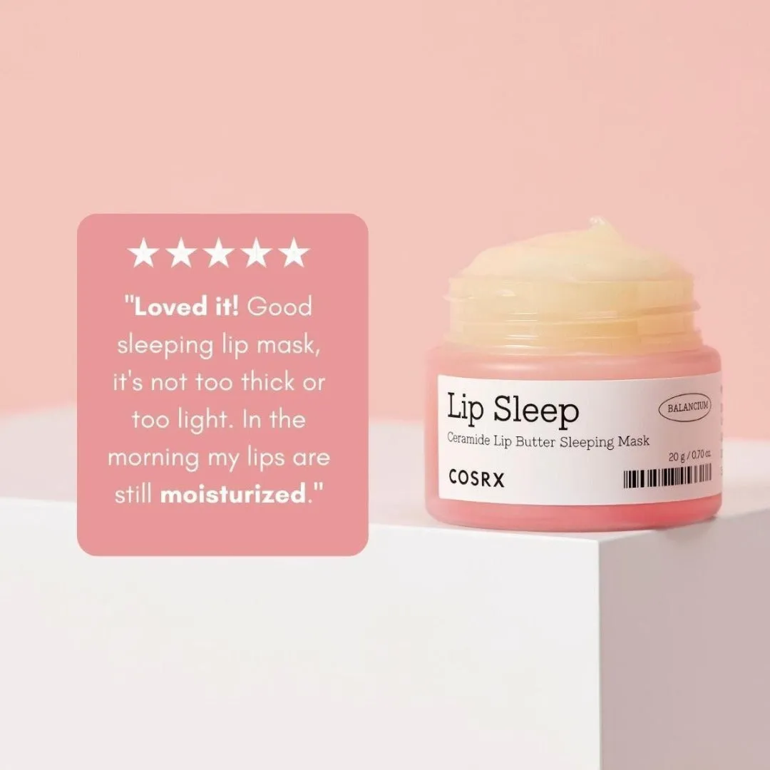 Balancium Ceramide Lip Butter Sleeping Mask