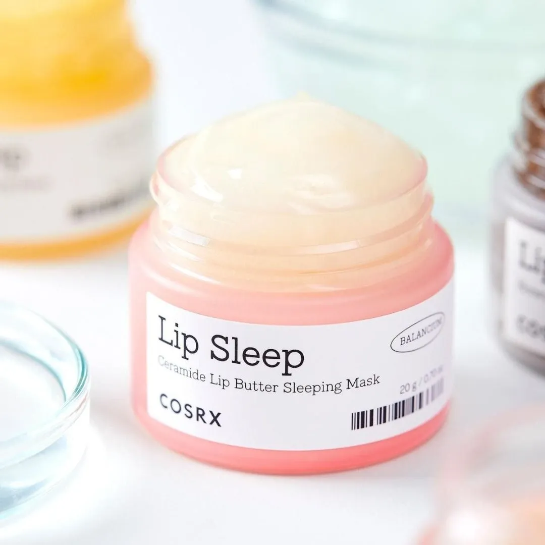 Balancium Ceramide Lip Butter Sleeping Mask