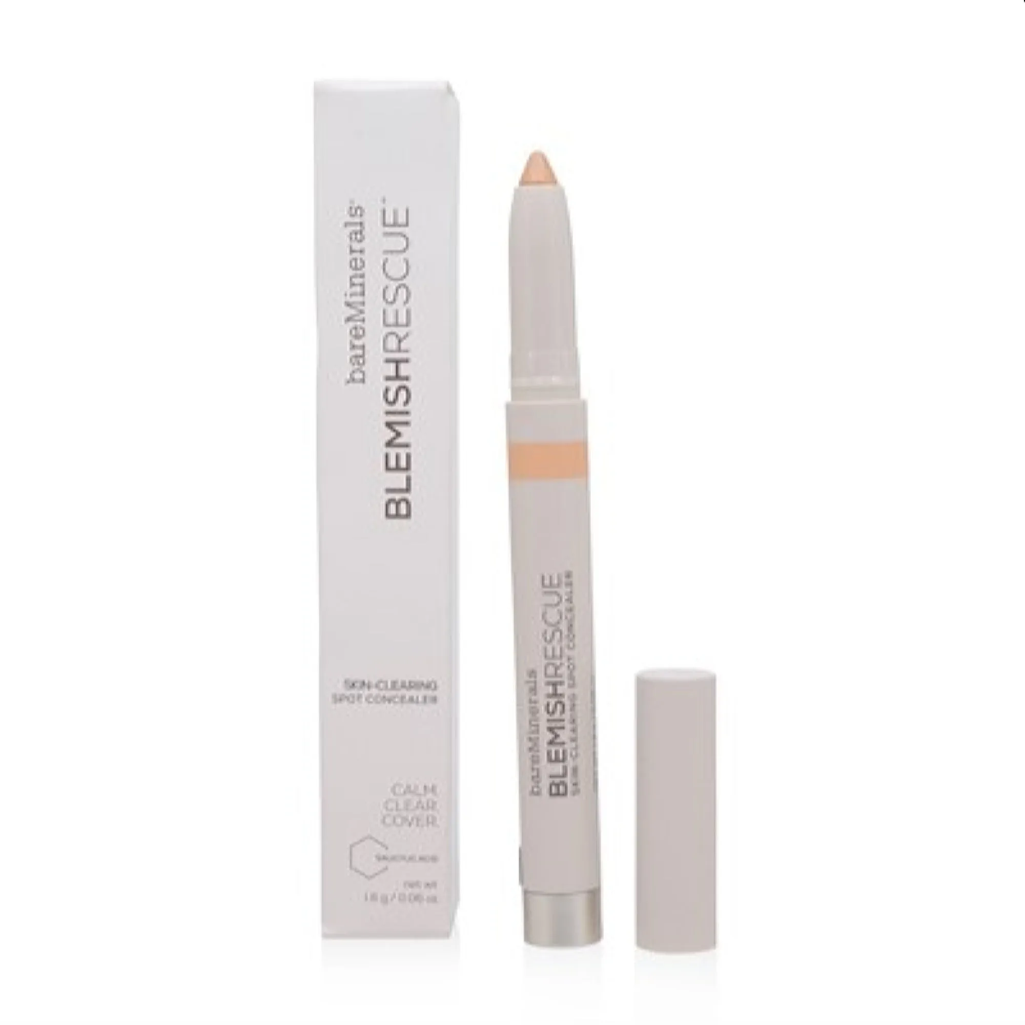 Bareminerals Blemish Rescue Skin Clearing Spot Concealer (Medium Tan 3.5W).06 Oz