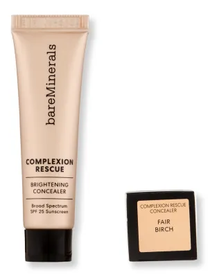 Bareminerals Complexion Rescue Brightening Concealer SPF 25 .34 fl oz 10 ml 3 Fair Birch