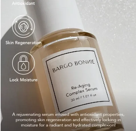 BARGO BONNIE Re-Aging Complex Serum 30mL