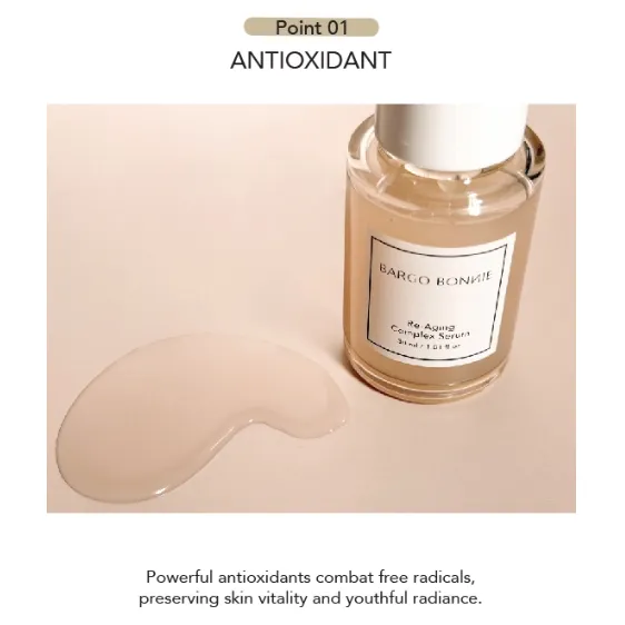 BARGO BONNIE Re-Aging Complex Serum 30mL