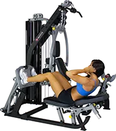 Batca Fusion 3 Leg Press