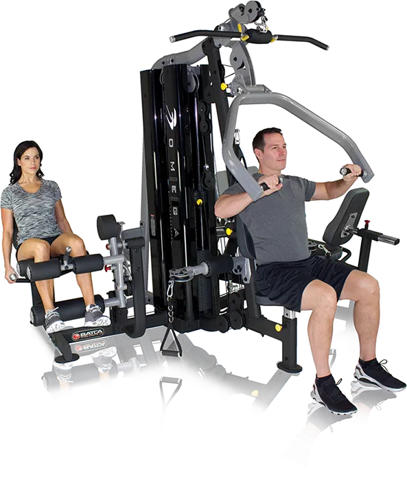 Batca Omega 2 Leg Press