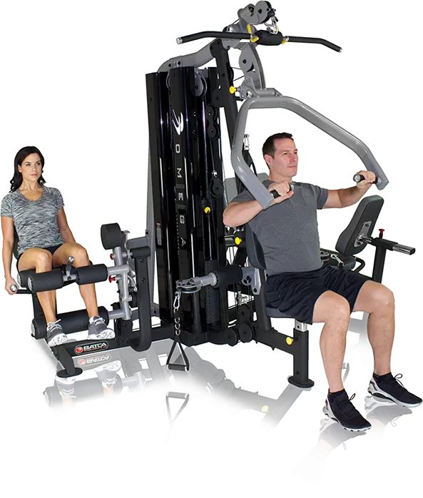 Batca Omega 2 Leg Press